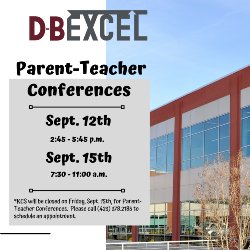 Parent Teacher Conferences Graphic
